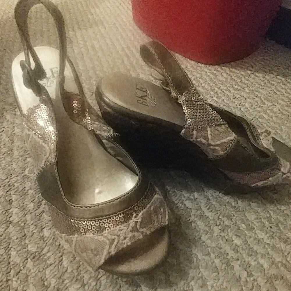 BKE wedge heels